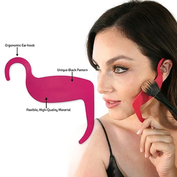 1pc Contour Stencil for Makeup Brush Sets Eyebrow Shaper Card Face Cheek Nose Makeup Model Portable Makeup Tools Beauty
1pc Contour Stencil for Makeup Brush Sets Eyebrow Shaper Card Face Cheek Nose Makeup Model Portable Makeup Tools Beauty