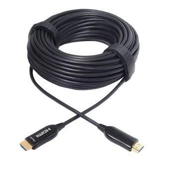 15M Fibre Optic Hdmi Cable High Speed Wire Computer Display Sn Connecting Line Optical Fiber 4K 60Hz 2.0 Video Cable 
15M Fibre Optic Hdmi Cable High Speed Wire Computer Display Sn Connecting Line Optical Fiber 4K 60Hz 2.0 Video Cable