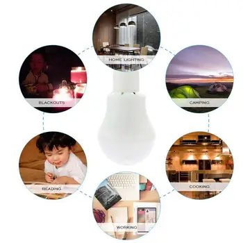 LED Solar Lamp Solar Power Light Outdoor Solar Lamp Outdoor Spotlight Bulb Light Indoor Solar Garden Lantern Portable Tent V8W4
LED Solar Lamp Solar Power Light Outdoor Solar Lamp Outdoor Spotlight Bulb Light Indoor Solar Garden Lantern Portable Tent V8W4