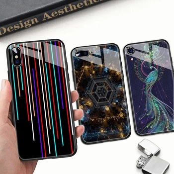 Personality wallpaper Glass Phone Case For iphone 11 Pro Max 6s XS 8Plus 5s Unique DIY glass Phone case for iPhone X10 7 6 XS XR 
Personality wallpaper Glass Phone Case For iphone 11 Pro Max 6s XS 8Plus 5s Unique DIY glass Phone case for iPhone X10 7 6 XS XR