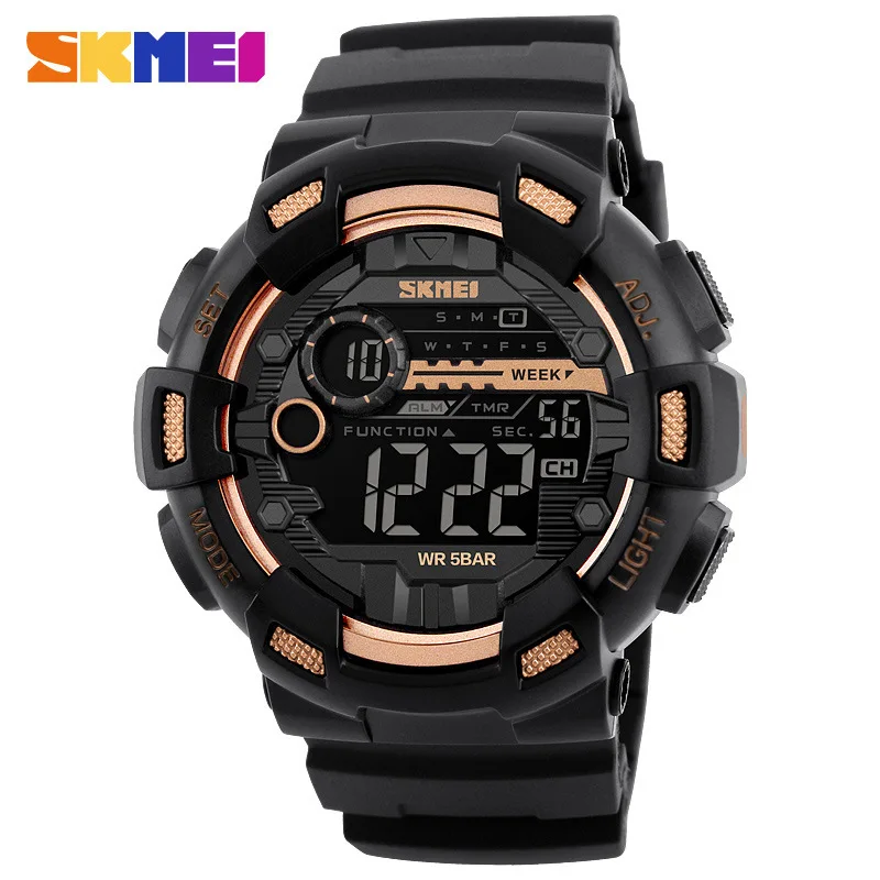 Skmei 1243 Hot Selling Students Watch Outdoor Sports Men Casual Electronic Watch Couple Watch
Skmei 1243 Hot Selling Students Watch Outdoor Sports Men Casual Electronic Watch Couple Watch