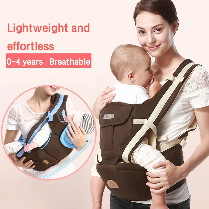 Multifunctional Baby Carrier Front Hold Four Seasons Breathable Style Hold Baby Belt Baby Carrying Waist Stool Child Sitting
Multifunctional Baby Carrier Front Hold Four Seasons Breathable Style Hold Baby Belt Baby Carrying Waist Stool Child Sitting