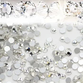 1440pcs/lot Nail Art Rhinestones White Crystal Clear Flatback Non Hotfix DIY Tips Sticker Beads Nail Jewelry Accessory NR01
1440pcs/lot Nail Art Rhinestones White Crystal Clear Flatback Non Hotfix DIY Tips Sticker Beads Nail Jewelry Accessory NR01