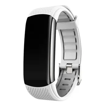 C6T smart bracelet watch TPU Information push Sleep monitoring Exercise pedometer Measuring body temperature
C6T smart bracelet watch TPU Information push Sleep monitoring Exercise pedometer Measuring body temperature