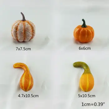 Thanksgiving Artificial Pumpkins Home Decoration Set Mixture of 166 Decoration H4GD
Thanksgiving Artificial Pumpkins Home Decoration Set Mixture of 166 Decoration H4GD