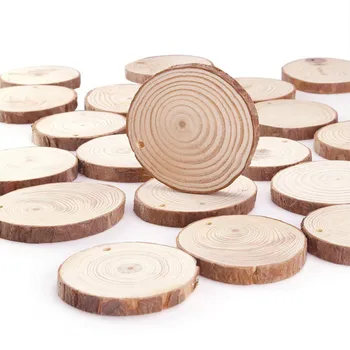 30/50PCS Christmas Ornaments Wood Xmas Tree Decor Slices Circles 6-7 cm Sliced Wood Discs 10m Hemp Rope Natural Wood #BL5
30/50PCS Christmas Ornaments Wood Xmas Tree Decor Slices Circles 6-7 cm Sliced Wood Discs 10m Hemp Rope Natural Wood #BL5
