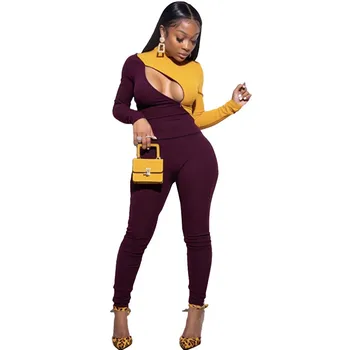 Ribbed Knit Suit Two Piece Set Women Autumn Winter Long Sleeve Turtleneck Zip Hollow Out Tops and Long Pants Sexy Club Outfits
Ribbed Knit Suit Two Piece Set Women Autumn Winter Long Sleeve Turtleneck Zip Hollow Out Tops and Long Pants Sexy Club Outfits