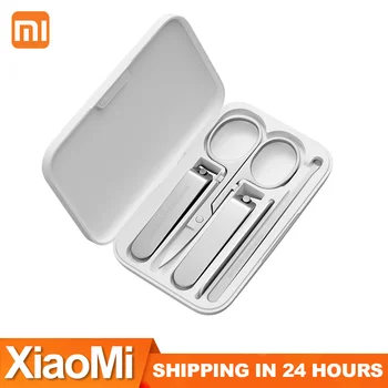 5pcs Xiaomi Mijia Stainless Steel Nail Clippers Set Trimmer Pedicure Care Clippers Earpick Nail File Professional Beauty Tools
5pcs Xiaomi Mijia Stainless Steel Nail Clippers Set Trimmer Pedicure Care Clippers Earpick Nail File Professional Beauty Tools