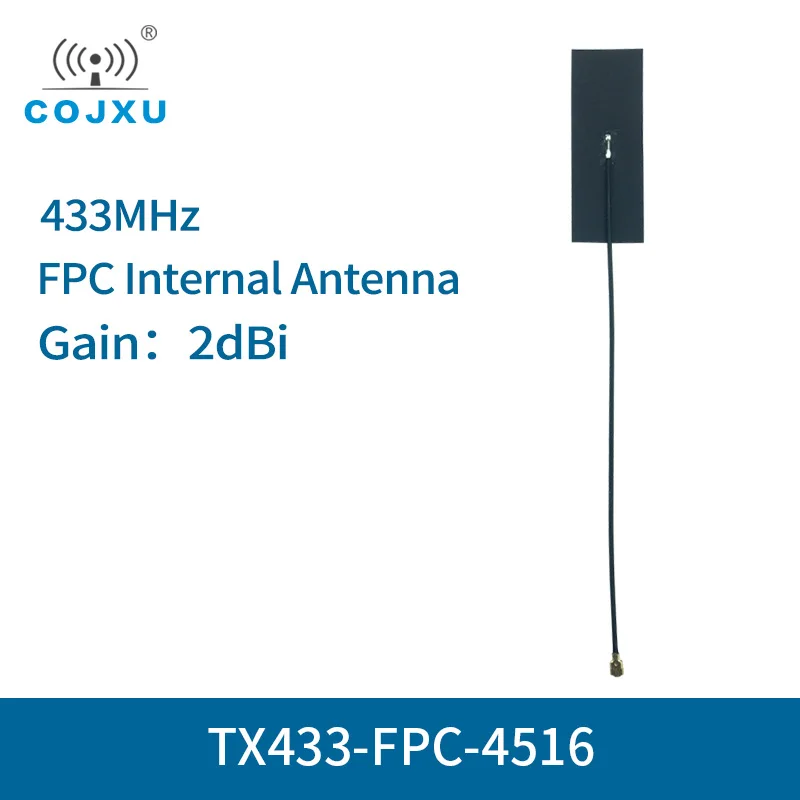 10pc/ lot Wifi Antenna 433MHz IPX 2dBi COJXU TX433-FPC-4516 FPC Internal Antenna for Wireless Module Device
10pc/ lot Wifi Antenna 433MHz IPX 2dBi COJXU TX433-FPC-4516 FPC Internal Antenna for Wireless Module Device