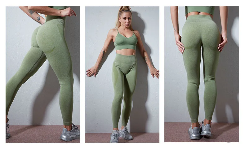 Women Breathable Seamless Leggings - 1MRK.COM