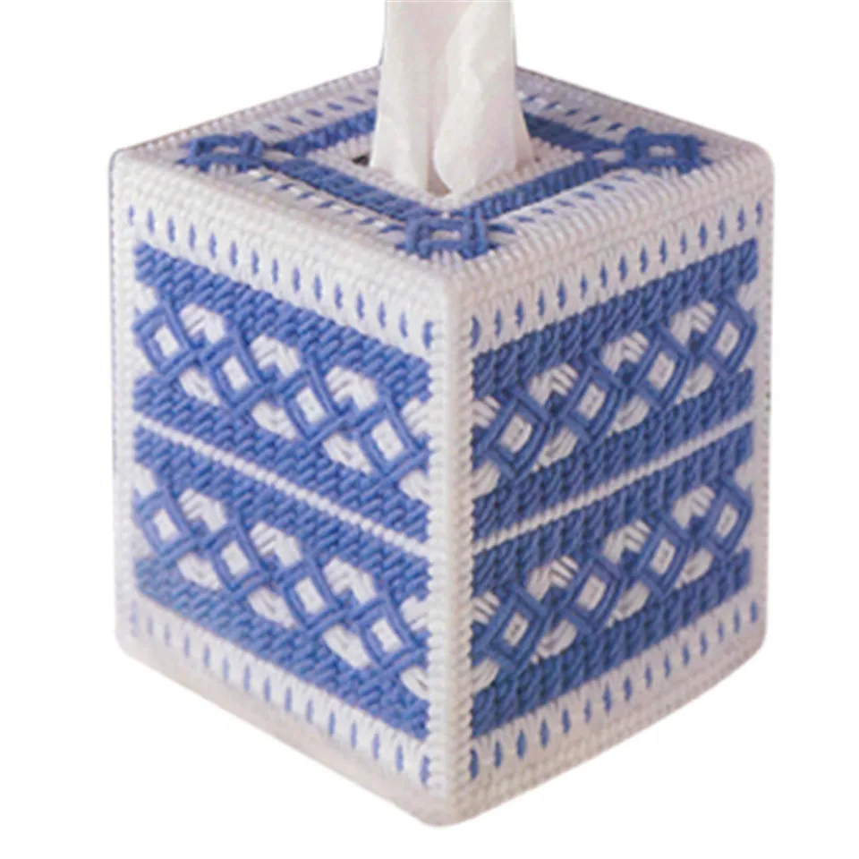 A46 DIY 7ct Craft Stich Cross Stitch Needlework Embroidery Crafts Plastic Canvas Set Standard Tissue Box Cover Kit Package
A46 DIY 7ct Craft Stich Cross Stitch Needlework Embroidery Crafts Plastic Canvas Set Standard Tissue Box Cover Kit Package