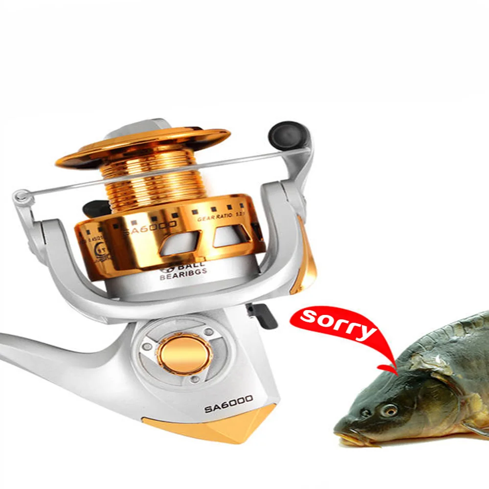 2020 New Fishing Reels 1000-9000 Series All Metal Spool Spinning Reel Left/Right Hand Fishing Reel Fishing Accessories daiwa
2020 New Fishing Reels 1000-9000 Series All Metal Spool Spinning Reel Left/Right Hand Fishing Reel Fishing Accessories daiwa