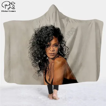 Anime Rihanna characters Character Hooded Blanket Adult colorful child Sherpa Fleece Wearable Blanket Microfiber Bedding style-4
Anime Rihanna characters Character Hooded Blanket Adult colorful child Sherpa Fleece Wearable Blanket Microfiber Bedding style-4