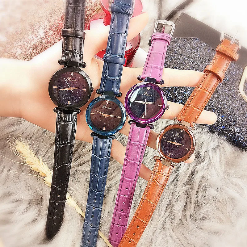 Ladies Watches Fashion Women's Watches Casual Leather Band Round Dial Quartz Wrist Watches Relogio Feminino Zegarki Damskie
Ladies Watches Fashion Women's Watches Casual Leather Band Round Dial Quartz Wrist Watches Relogio Feminino Zegarki Damskie