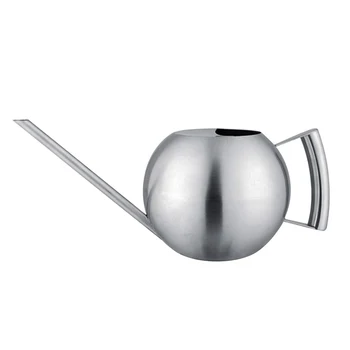 1000ml Stainless Steel Indoor Spherical Kettle Anti Scratch House Plants Bonsai Rustproof Garden Watering Can Long Narrow Spout
1000ml Stainless Steel Indoor Spherical Kettle Anti Scratch House Plants Bonsai Rustproof Garden Watering Can Long Narrow Spout