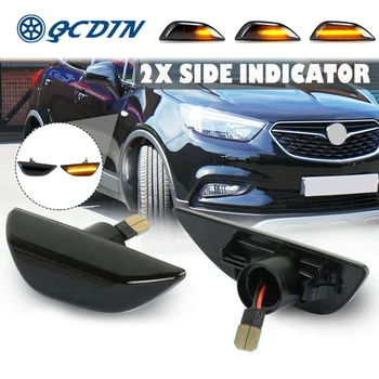 QCDIN For Opel Mokka 2012-2016 Amber LED Side Marker Light Turn Signal For Chevrolet Series Trax 2013 Non-Polarity Signal Light
QCDIN For Opel Mokka 2012-2016 Amber LED Side Marker Light Turn Signal For Chevrolet Series Trax 2013 Non-Polarity Signal Light