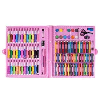 150Pcs/Set Kids Drawing Art Marker Brush Pen Set Art Drawing Painting Tool Marker Pens Wax Crayon Oil Pastel Art Set Gift
150Pcs/Set Kids Drawing Art Marker Brush Pen Set Art Drawing Painting Tool Marker Pens Wax Crayon Oil Pastel Art Set Gift