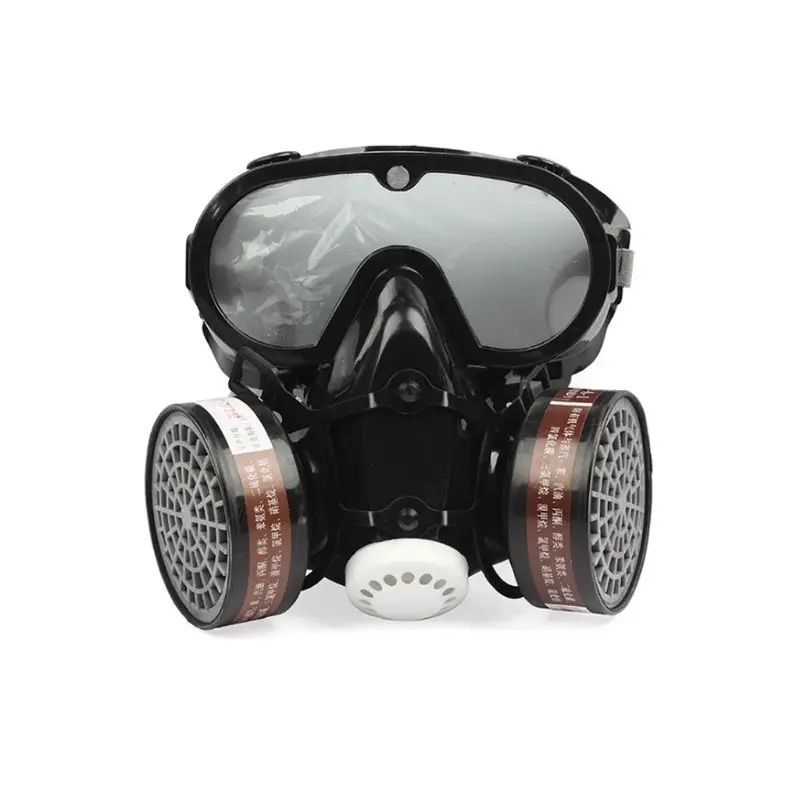 2 in 1 Industrial Dustproof Mask Anti-dust Anti-toxin Goggle Eyes Nose Mouth Protection Respirator Gas Mask Safety Chemical Face
2 in 1 Industrial Dustproof Mask Anti-dust Anti-toxin Goggle Eyes Nose Mouth Protection Respirator Gas Mask Safety Chemical Face