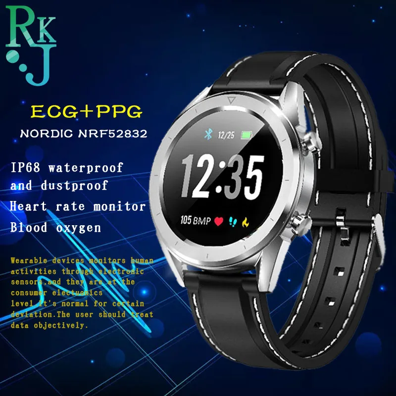 Smart Watch DT28 Payment ECG Heart Rate Monitor Fitness Tracker Wristband Smart Band Sport Smart Bracelet IP68 Waterproof
Smart Watch DT28 Payment ECG Heart Rate Monitor Fitness Tracker Wristband Smart Band Sport Smart Bracelet IP68 Waterproof