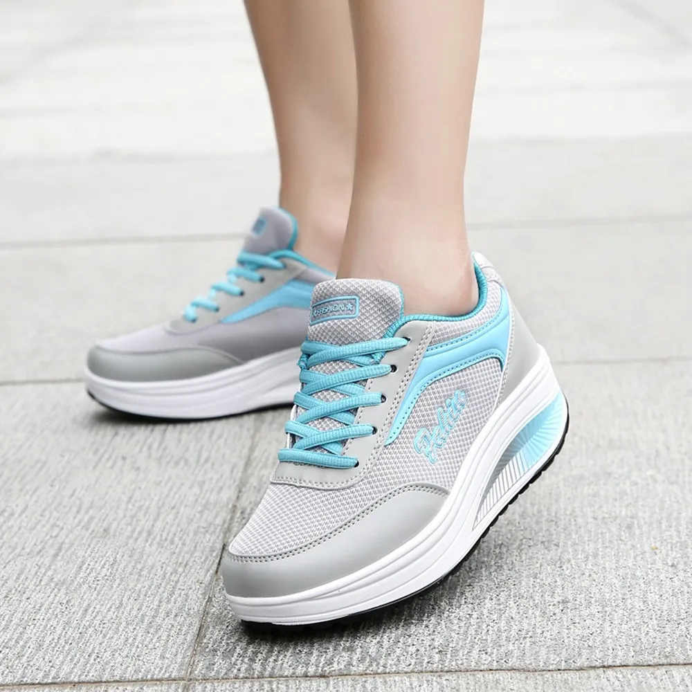 2020 Spring Summer Women's Height Increase Casual Sneakers Fashion Lace Up Walking Canvas Sneaker Med Heel Walking Shake Shoes 
2020 Spring Summer Women's Height Increase Casual Sneakers Fashion Lace Up Walking Canvas Sneaker Med Heel Walking Shake Shoes