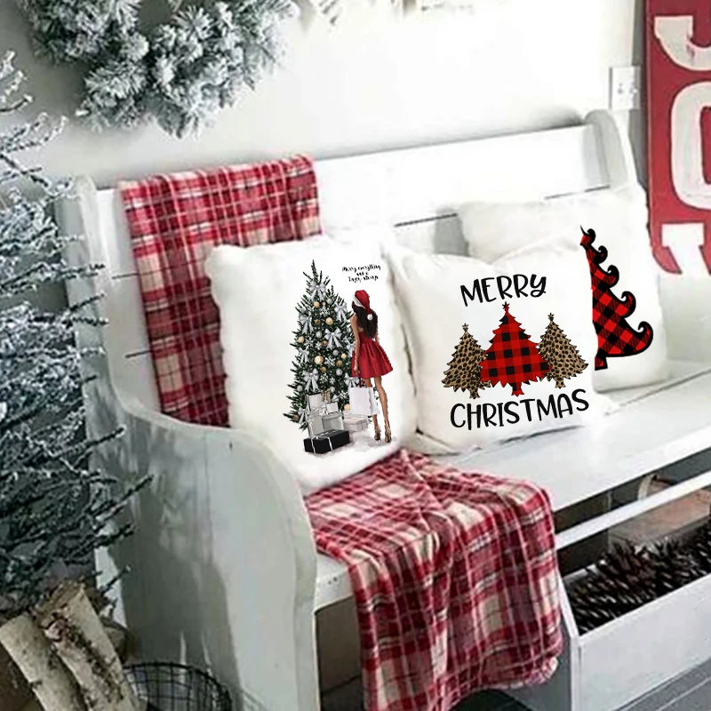 Christmas Tree Print Pillowcase 2022 Christmas Decor Sofa Room Chair Throw Cushion Cover Decorative Home Pillow Case Xmas Gifts
Christmas Tree Print Pillowcase 2022 Christmas Decor Sofa Room Chair Throw Cushion Cover Decorative Home Pillow Case Xmas Gifts