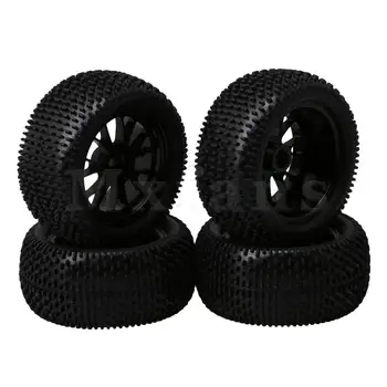 Mxfans 4pcs RC1:18 Nail Rubber Tire with Y Shape Alloy Wheel Rims for Truck
Mxfans 4pcs RC1:18 Nail Rubber Tire with Y Shape Alloy Wheel Rims for Truck