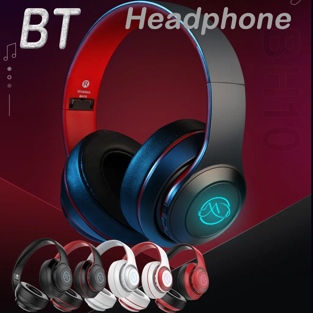HIFI stereo earphones bluetooth headphone music Gaming headset FM and support SD card with mic for xiaomi iphone sumsamg tablet
HIFI stereo earphones bluetooth headphone music Gaming headset FM and support SD card with mic for xiaomi iphone sumsamg tablet