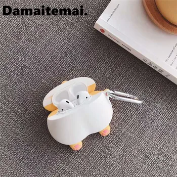 Earphone Case For AirPods 1,2 Case Cute Cartoon Bags For Apple AirPods 1,2 Cover Protect Case with Carabine Hook
Earphone Case For AirPods 1,2 Case Cute Cartoon Bags For Apple AirPods 1,2 Cover Protect Case with Carabine Hook