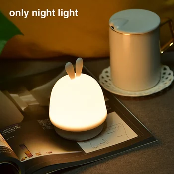 USB Charging Auto On Off Bedside Table Eye Protection Mini Hotel LED Night Light Cute Rabbit Living Room Home Touch Control
USB Charging Auto On Off Bedside Table Eye Protection Mini Hotel LED Night Light Cute Rabbit Living Room Home Touch Control
