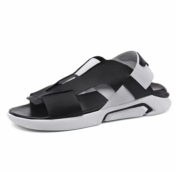 Summer Men's Sandals Outdoor Leather Hot Sale Breathable Light Male Beach Sandals Footwear Flip Flops Slippers Sandals
Summer Men's Sandals Outdoor Leather Hot Sale Breathable Light Male Beach Sandals Footwear Flip Flops Slippers Sandals