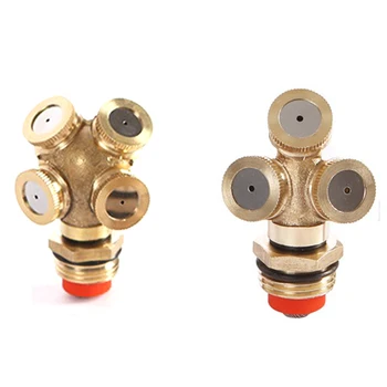 1/2inch Brass Filter Spray Nozzle Outdoor Cooling Spray System Irrigation Filter Sprinkler for Garden/Farming 5 Pcs
1/2inch Brass Filter Spray Nozzle Outdoor Cooling Spray System Irrigation Filter Sprinkler for Garden/Farming 5 Pcs