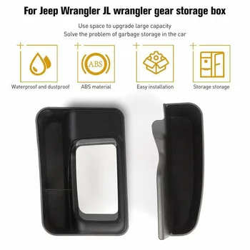 Holder Storage Box For Jeep Wrangler JL Gladiator JTBlack Plastic Set New Useful
Holder Storage Box For Jeep Wrangler JL Gladiator JTBlack Plastic Set New Useful