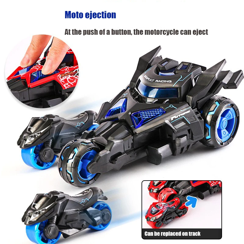 NEW 1:32 Car Toy LED Light Up Cars for Glow Race Track with Cool Flashing Light Best Gift for Children(Ejectable Motorcycle)
NEW 1:32 Car Toy LED Light Up Cars for Glow Race Track with Cool Flashing Light Best Gift for Children(Ejectable Motorcycle)