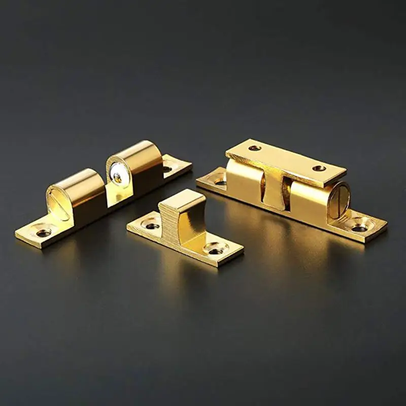 WINOMO 4Pcs Practical Door Lock Cabinets Interlock Switch Chassis Cabinet Spring Ball Locker Adjustable Brass Door Touch Latch
WINOMO 4Pcs Practical Door Lock Cabinets Interlock Switch Chassis Cabinet Spring Ball Locker Adjustable Brass Door Touch Latch