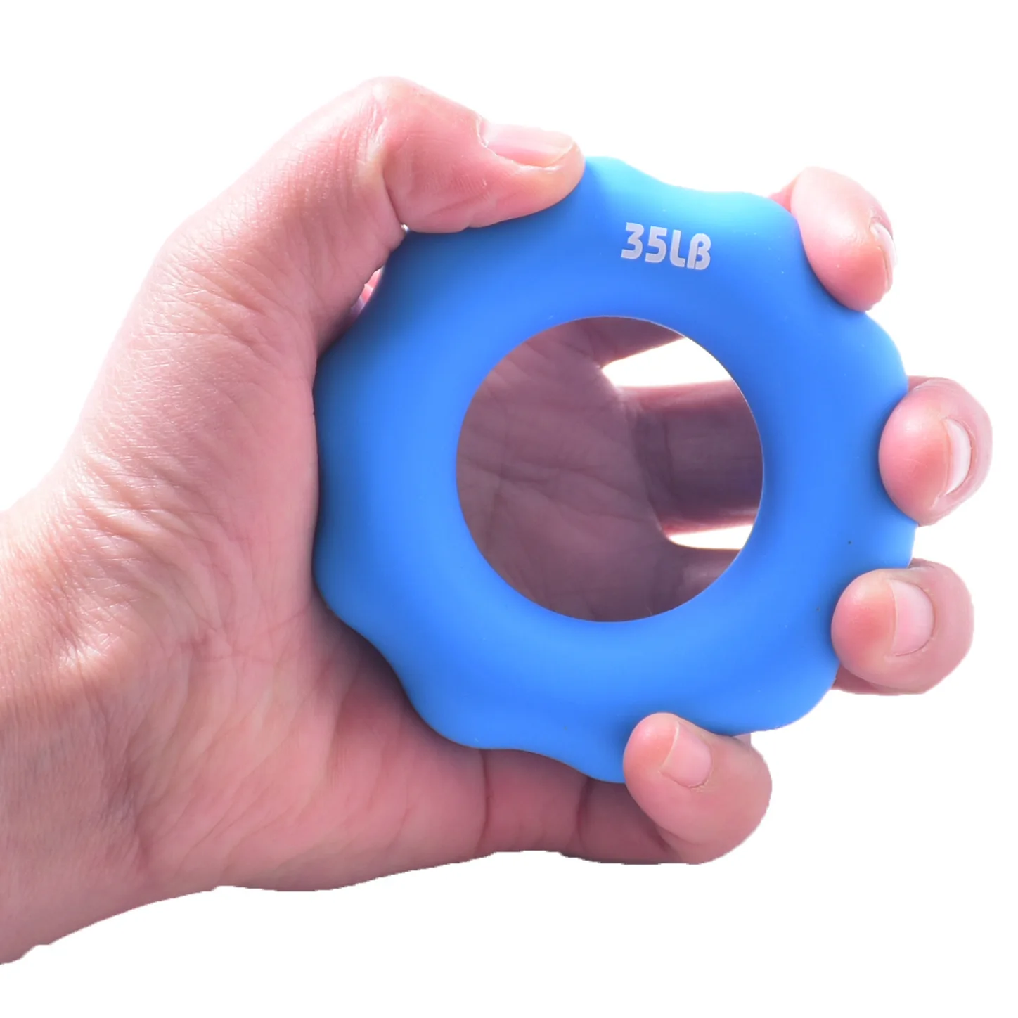 Silicone Finger Gripper Hand Resistance Band Gripping Ring Wrist Stretcher Finger Forearm Trainer Pow Exercise Carpal Expander
Silicone Finger Gripper Hand Resistance Band Gripping Ring Wrist Stretcher Finger Forearm Trainer Pow Exercise Carpal Expander