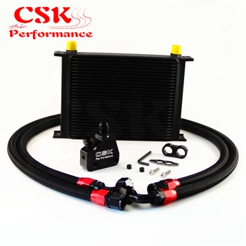 28 Row 248mm AN10 Oil Cooler Kit British T+Male Sandwich Plate Adapter Fits For LS Series 5.7L Black
28 Row 248mm AN10 Oil Cooler Kit British T+Male Sandwich Plate Adapter Fits For LS Series 5.7L Black