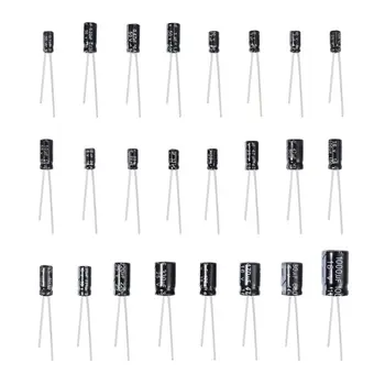 600PCS Ceramic Capacitor Assortment Kit With 500PCS Electrolytic Capacitor Set 0.1uF To 1000pF Electrolytic Capacitor
600PCS Ceramic Capacitor Assortment Kit With 500PCS Electrolytic Capacitor Set 0.1uF To 1000pF Electrolytic Capacitor