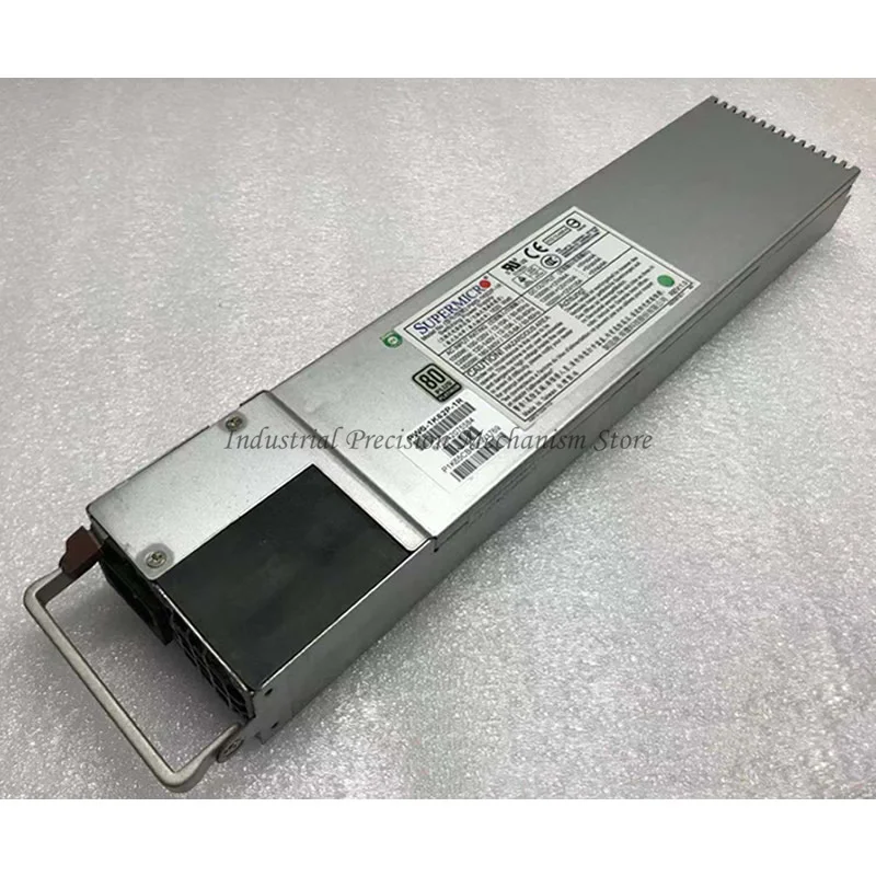 90% New Supermicro PWS-721P-1R server redundant power supply, 720W active power supply module, support modularization
90% New Supermicro PWS-721P-1R server redundant power supply, 720W active power supply module, support modularization
