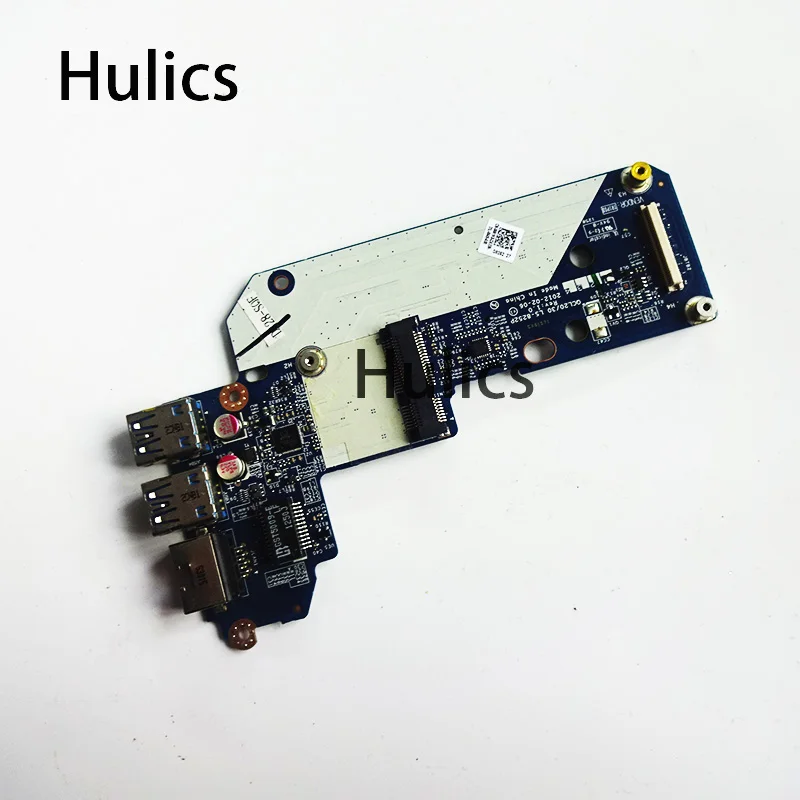 

Hulics, б/у, для Dell Vostro 3560 V3560 Ehternet, USB-порт, коннектор, плата 04N1K8 Ls-8252p