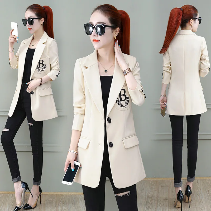 Early Autumn Casual Suit Jacket Women's Sense of Design Non-mainstream 2019 Spring And Autumn New Style Thin Tops Suit Coat
Early Autumn Casual Suit Jacket Women's Sense of Design Non-mainstream 2019 Spring And Autumn New Style Thin Tops Suit Coat