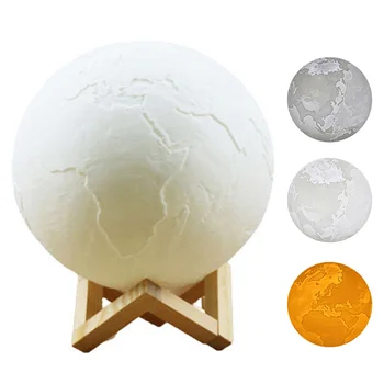 15cm Solid Wood Stand LED Light 3D Printing Earth Model Mini Night Lamp 3d Printer Parts - Touch Control 3 /2 Colors
15cm Solid Wood Stand LED Light 3D Printing Earth Model Mini Night Lamp 3d Printer Parts - Touch Control 3 /2 Colors