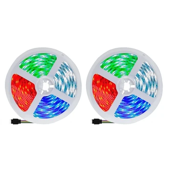 LED Strip Lights 5M Waterproof 5050 RGB Light with 44 Keys for Party
LED Strip Lights 5M Waterproof 5050 RGB Light with 44 Keys for Party