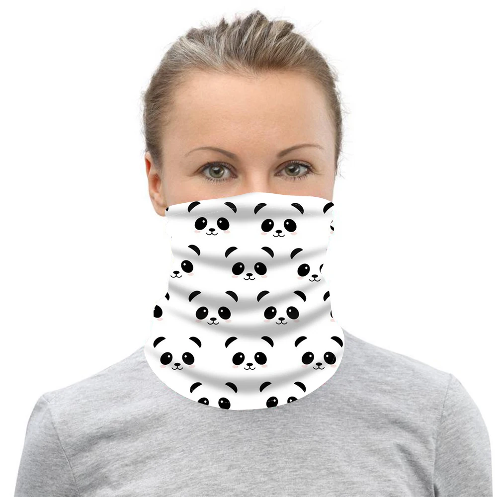 Scarf Bandana Men Women Panda Cute Face Mask Neck Scarf Balaclava with Print Sun Protection Dust Running Sport Bandana Headband
Scarf Bandana Men Women Panda Cute Face Mask Neck Scarf Balaclava with Print Sun Protection Dust Running Sport Bandana Headband