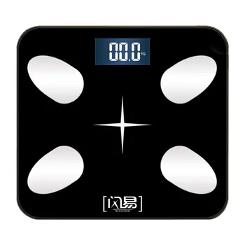 Exquisite Scale Intelligent Body Fat Scale Electronic Scale Accurate Multi-function Household Fat Measurement
Exquisite Scale Intelligent Body Fat Scale Electronic Scale Accurate Multi-function Household Fat Measurement