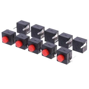 5pcs Small Micro Self Locking Small Micro Self Locking 8*8*8.4 2 Feet With 2 Feet With Lock Light Touch Switch Button
5pcs Small Micro Self Locking Small Micro Self Locking 8*8*8.4 2 Feet With 2 Feet With Lock Light Touch Switch Button