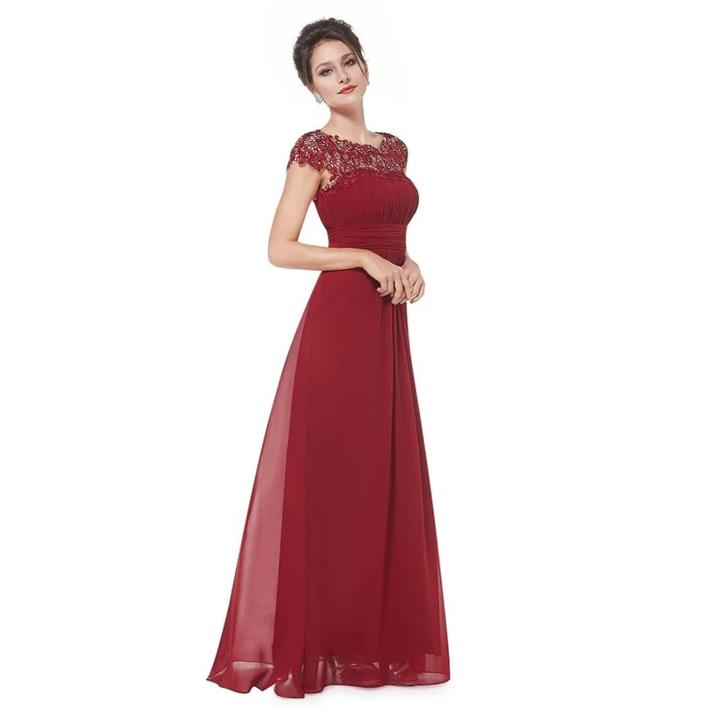 Summer Dress Women 2018 Elegant Chiffon Lace Long Party Dresses Ceremony Wedding Bridesmaids Maxi Plus Size Vestidos
Summer Dress Women 2018 Elegant Chiffon Lace Long Party Dresses Ceremony Wedding Bridesmaids Maxi Plus Size Vestidos