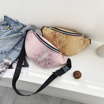 Women Belt Bag Double Zipper Purse Leather Crossbody Fashion Sequins Chest Purse Purse Waist Bag Chest Phone Pouch
Women Belt Bag Double Zipper Purse Leather Crossbody Fashion Sequins Chest Purse Purse Waist Bag Chest Phone Pouch