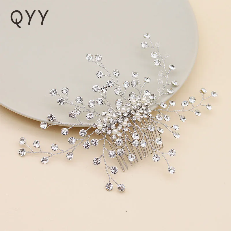 QYY горный хрусталь цветы ручной работы гребни невесты свадебные украшения для волос украшения аксессуары для подружек невесты подарки
QYY горный хрусталь цветы ручной работы гребни невесты свадебные украшения для волос украшения аксессуары для подружек невесты подарки