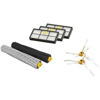 for IRobot Authentic Replacement Parts- for Roomba 800 and 900 Series Replenishment Kit
for IRobot Authentic Replacement Parts- for Roomba 800 and 900 Series Replenishment Kit
