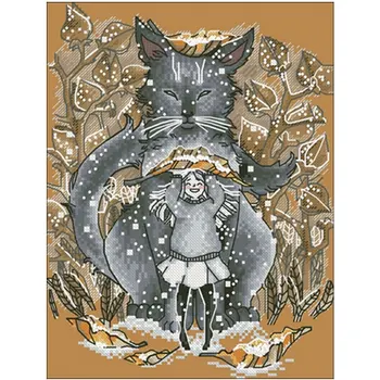 Winter's grunt patterns Counted Cross Stitch 11CT 14CT DIY Chinese Cross Stitch Kit Embroidery Needlework Sets
Winter's grunt patterns Counted Cross Stitch 11CT 14CT DIY Chinese Cross Stitch Kit Embroidery Needlework Sets